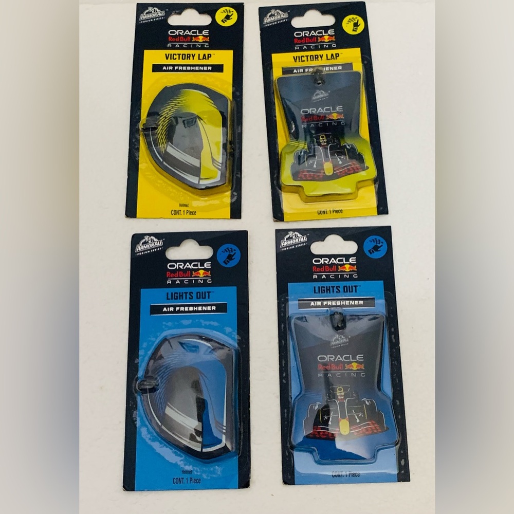 Oracle Racing Car Air Freshener Set